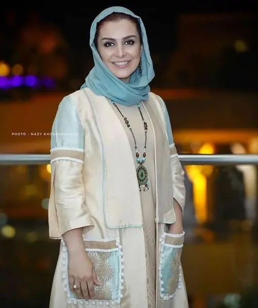 تیپ ساده و خاص ماهچهره خلیلی + عکس