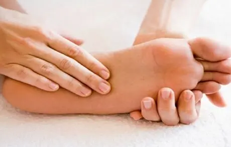 گزگز پاها را جدی بگیرید