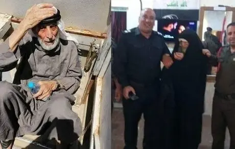 سرکرده داعش در پوشش زنانه دستگیر شد 