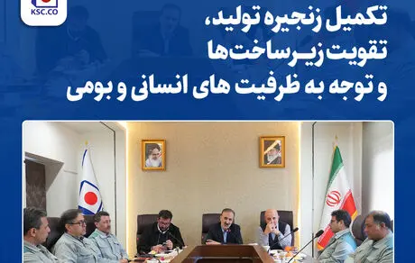 تکمیل زنجیره تولید، تقویت زیرساختها و توجه به ظرفیت های انسانی و بومی؛ اولویتهای مدیریت جدید فولاد خراسان