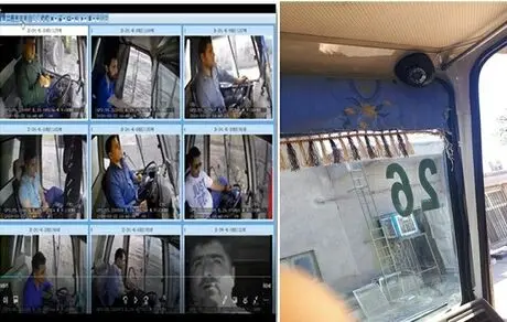 بکارگیری بروزترین سیستم پایش رانندگان تحت عنوان MDVR بر روی ماشین‌آلات معدنی منطقه گل‌گهر