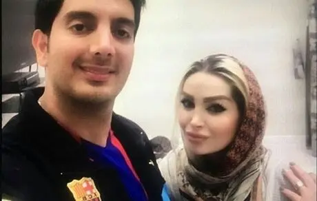  دابسمش جنجالی فرزاد فرزین و لینداکیانی در ماشین + فیلم