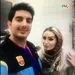  دابسمش جنجالی فرزاد فرزین و لینداکیانی در ماشین + فیلم