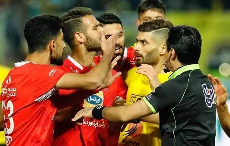 واکنش باشگاه سپاهان به خبر محرومیت سعید آقایی + عکس 