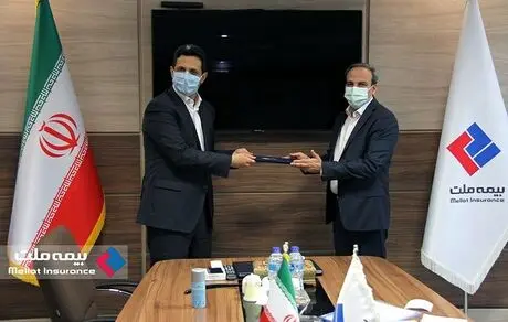 پرداخت خسارت هفتاد میلیارد ریالی توسط بیمه ملت