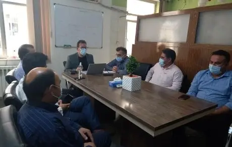 برگزاری جلسه تودیع و معارفه مدیر شعبه البرز
