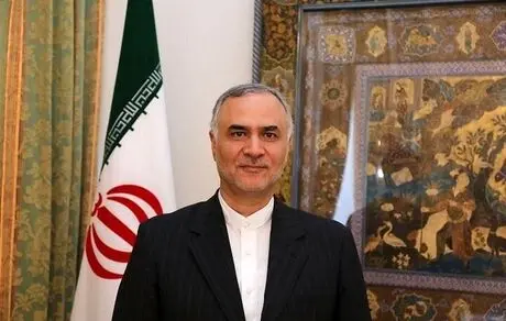 حرکت عجیب عضو وزارت امور خارجه ایران در هتل اسپیناس تهران+ویدئو