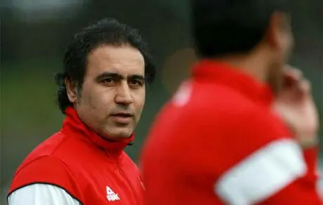 حضور مهدی مهدوی کیا در جلسهIFAB + عکس