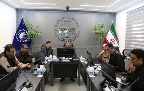 بازدید رئیس هیأت عامل ایمیدرو از مجتمع‌های صنعتی و معدنی چادرملو