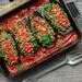 
۲ طرز تهیه ترکی و شمالی بادمجان شکم پر مجلسی با گوشت چرخکرده