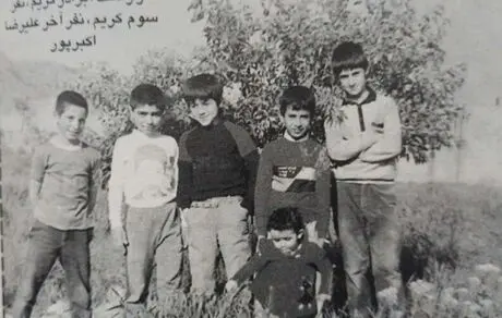 عکسی دیده نشده از کودکی دو گلزن پرسپولیس و استقلال در دربی