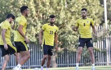 ۱۳ پرسپولیسی در اردوی تیم ملی/ رنگ قرمز؛ رنگ قالب تیم کی‌روش!