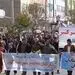 معدن‌کاران مس سونگون، در راهپیمایی ۱۳ آبان، همبستگی ملی را به نمایش گذاشتند