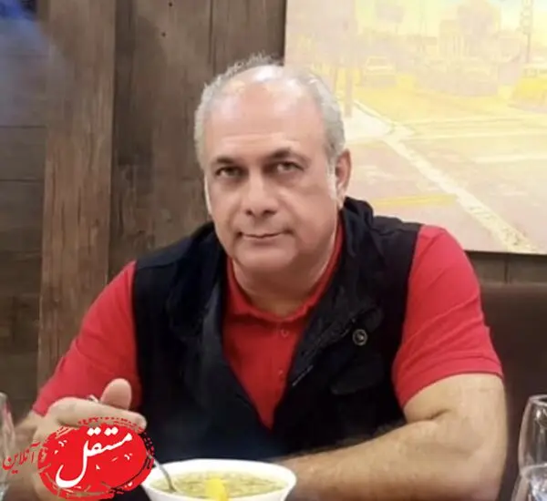 کله پاچه خوری آقای بازیگر + عکس