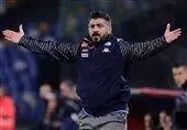 گتوسو: ناپولی از نظر روانی رنج می‌برد