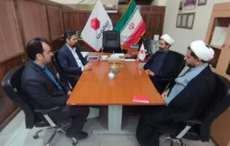 برگزاری نشست مشترک با شرکت بیمه «ما» استان خراسان شمالی