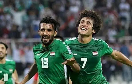 بازیکن پرسپولیس در ترکیب اصلی عراق مقابل بحرین+عکس