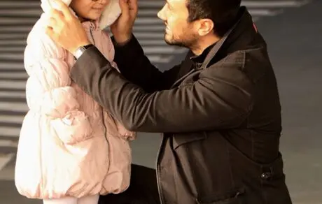شاهرخ استخری و دخترش پناه + عکس