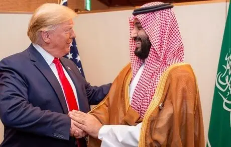 نقش بن‌سلمان در کاهش تنش بین ایران و آمریکا