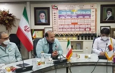 دیدار مدیرعامل فولاد خوزستان با اعضای صنایع کوچک استان برگزار شد