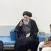 تقدیر عالیترین مرجع جهان تشیع از خانواده و جوان نخبه معلول عراقی