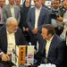 همراهی مدیرعامل شرکت فولاد هرمزگان با وزیر صمت در نمایشگاه اکسپو 2024