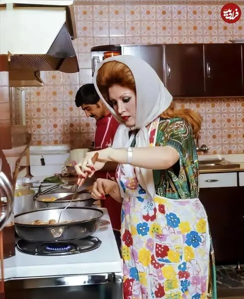 تصویری دیده نشده از مهستی