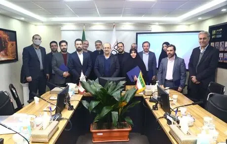 دیدار رئیس هیات عامل ایمیدرو با اعضای هسته گزینش ایمیدرو برگزار شد