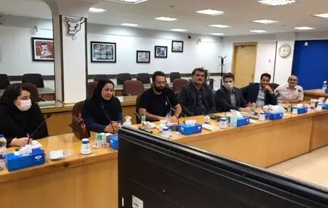 جلسه پرسش و پاسخ مشکلات زیست محیطی شرکت‌های تابعه پگاه