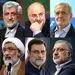 پشت هر کدام از نامزدها در مناظرات چه کسی ایستاده بود؟