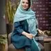 الناز حبیبی با استایل سبزرنگ + عکس