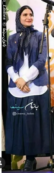 بلیزدامن بامزه دختر مهدی هاشمی و گلاب آدینه + عکس