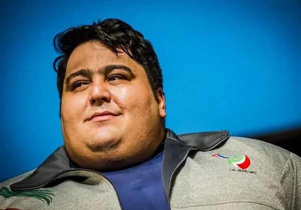 سیامند رحمان در جمع ستارگان کمپین معرفی پارالمپیک توکیو 