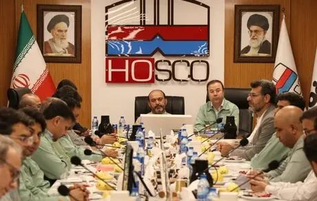 تکریم نیروی انسانی، رمز موفقیت فولاد هرمزگان در رکوردشکنی و افتخارآفرینی