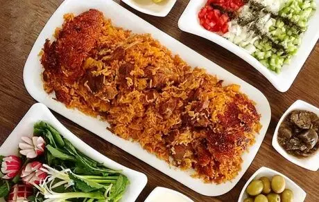 دستور تهیه پلو محلی چکدرمه (غذای محبوب ترکمن‌ها)