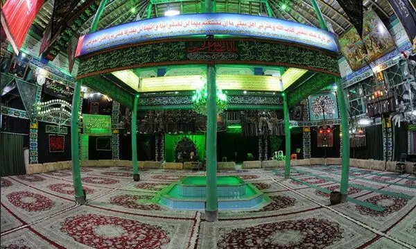 «تکیه دزاشیب» یک اثر ملی در شمیران