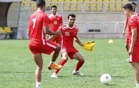 کالدرون برنامه تمرینات زمستانی پرسپولیس را تغییر داد