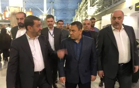 توضیحات مدیرعامل شهر فرودگاهی حضرت امام خمینی (ره)، در مورد کاهش میانگین تاخیر پروازها