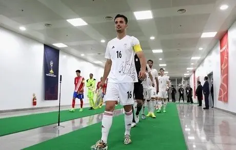 نورافکن ستاره ایران در انتخابی المپیک از دید AFC