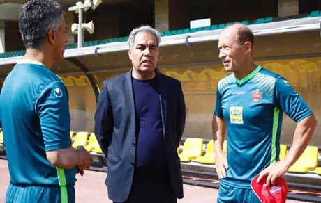 بد حسابی پرسپولیس با کالدرون شروع شد 