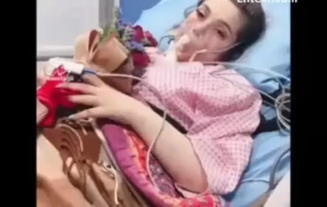  دختری که از متروپل نجات داده شد