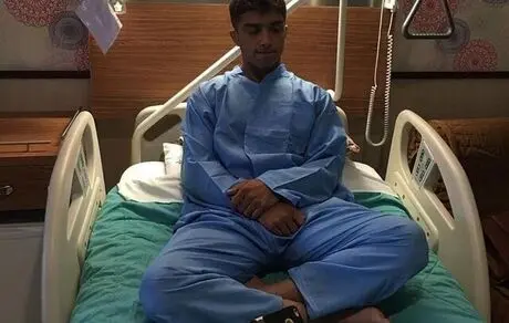 کشتی‌گیر فرنگی کار مازندرانی امروز زیر تیغ جراحی می رود