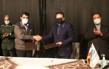 گام طلایی فولادسنگان، در ارتقای ورزش حرفه ای شهرستان خواف