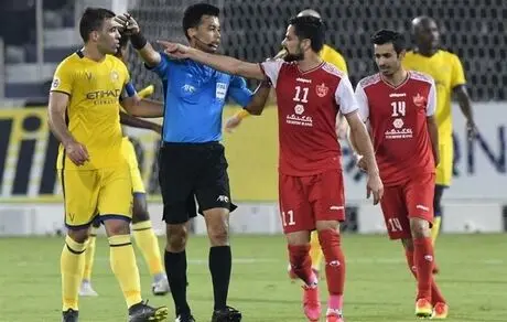 الاقتصادیه: شکایت النصر از پرسپولیس رد شد