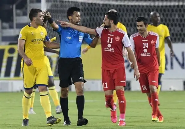 الاقتصادیه: شکایت النصر از پرسپولیس رد شد