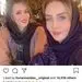سلفی زیبای حدیث فولادوند و فرشته اش + عکس