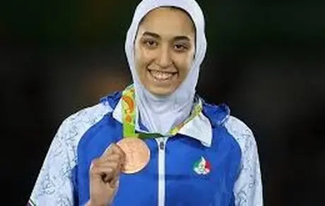 کیمیا علیزاده از مدال طلا محروم شد اما شانس مدال برنز دارد