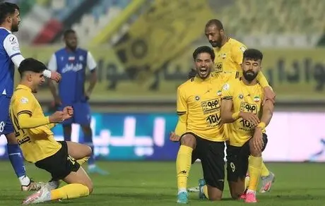 سپاهان ۲ - استقلال یک؛ دبل مورایس برابر ساپینتو 