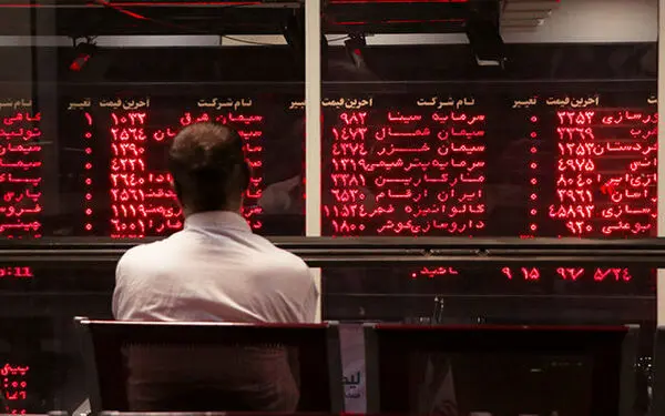 تا این لحظه ۸۵ درصد نمادهای معاملاتی بورس افت قیمت داشتند! 