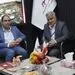 بازدید مدیر کل دفتر نظارت بر وزارت صمت از غرفه صبانور